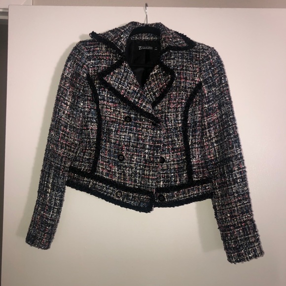 New York & Company Jackets & Blazers - Tweed glittery jacket